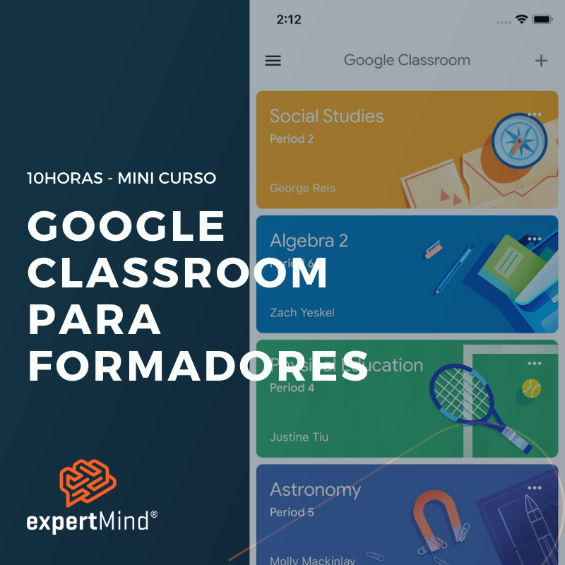 Google Classroom para Formadores
